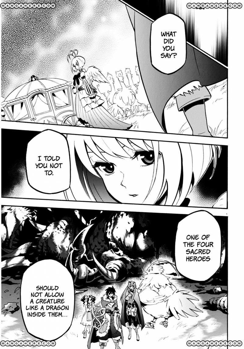 The Rising Of The Shield Hero Chapter 25 - Page 4 in English