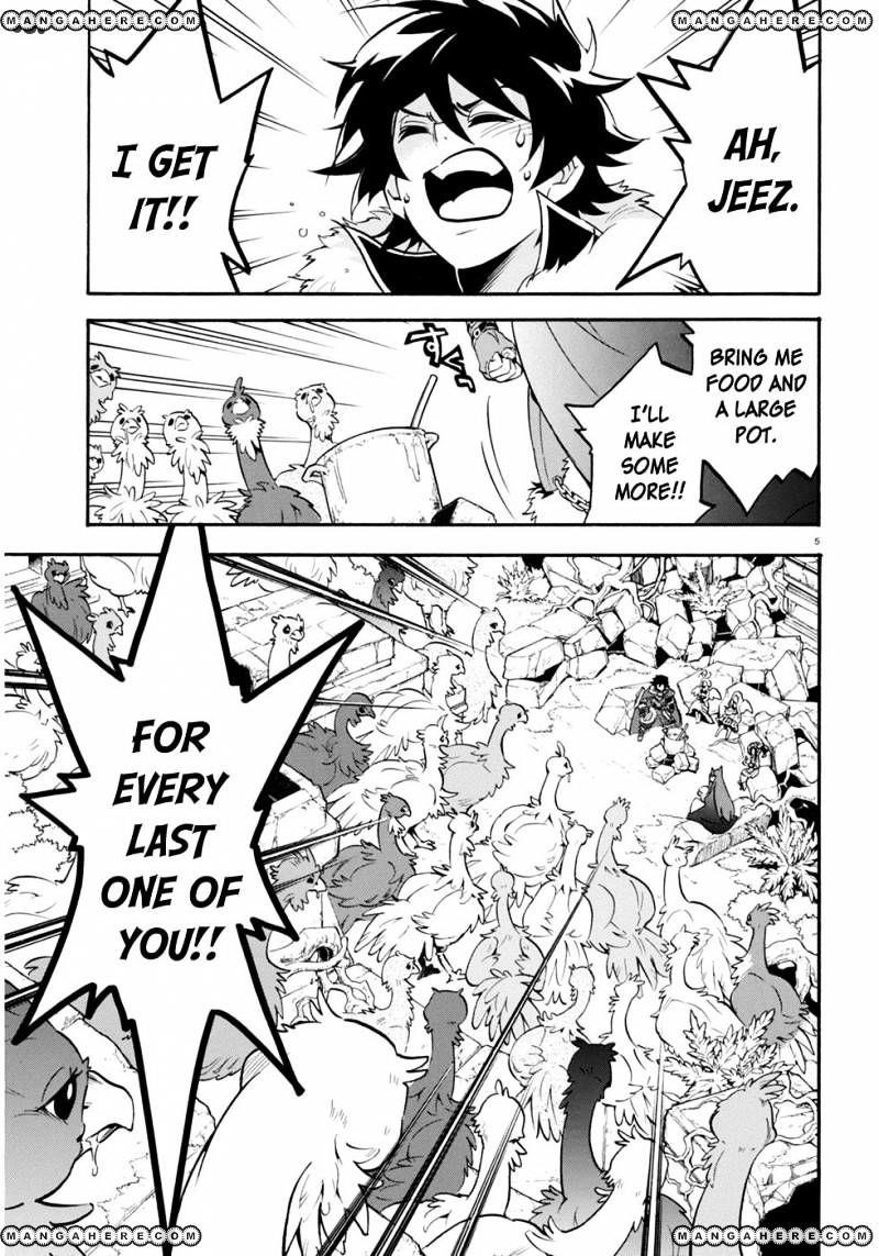 The Rising Of The Shield Hero Chapter 25 - Page 8 in English