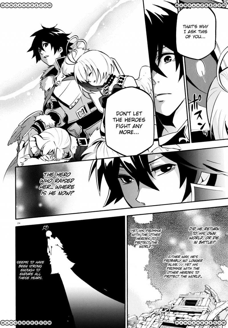 The Rising Of The Shield Hero Chapter 26 - Page 24 in English