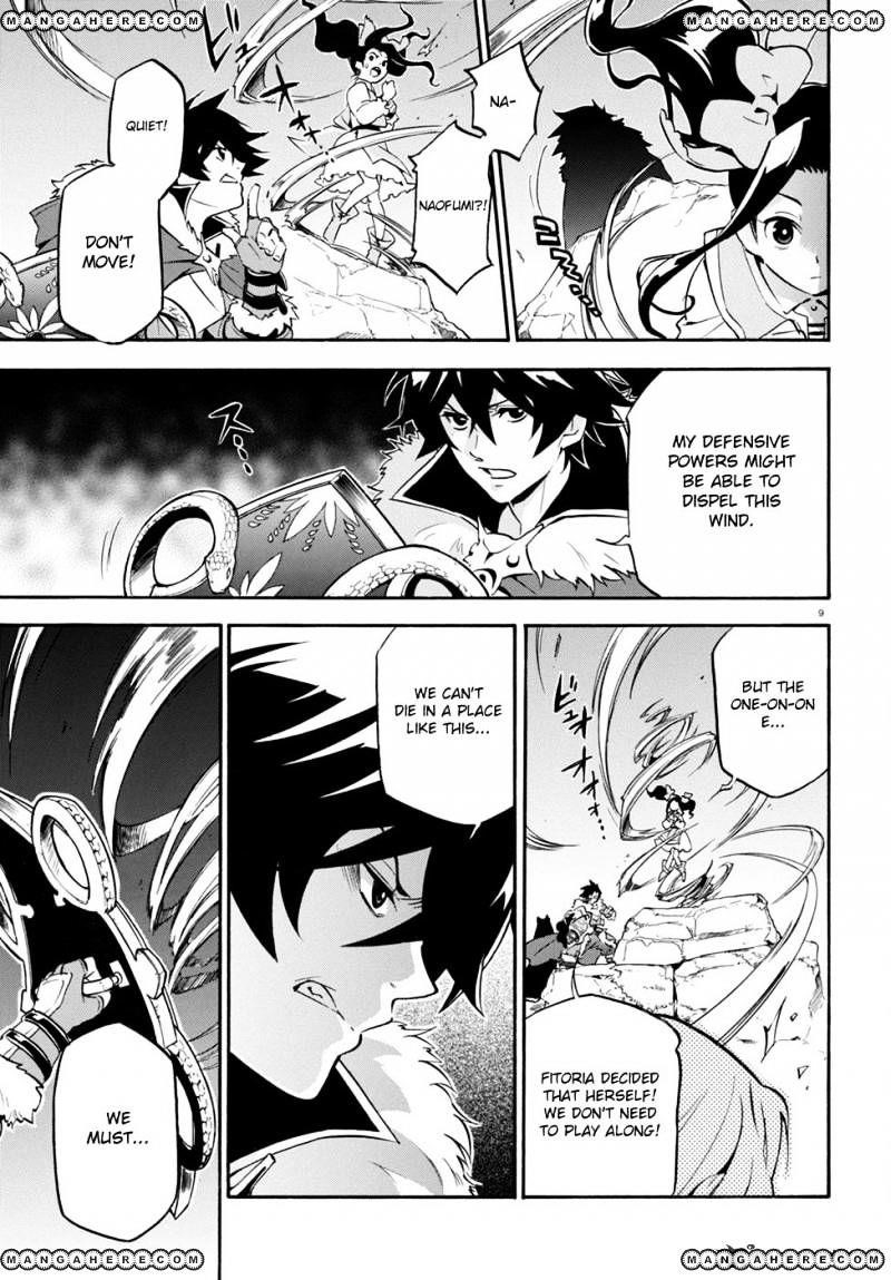The Rising Of The Shield Hero Chapter 26 - Page 9 in English