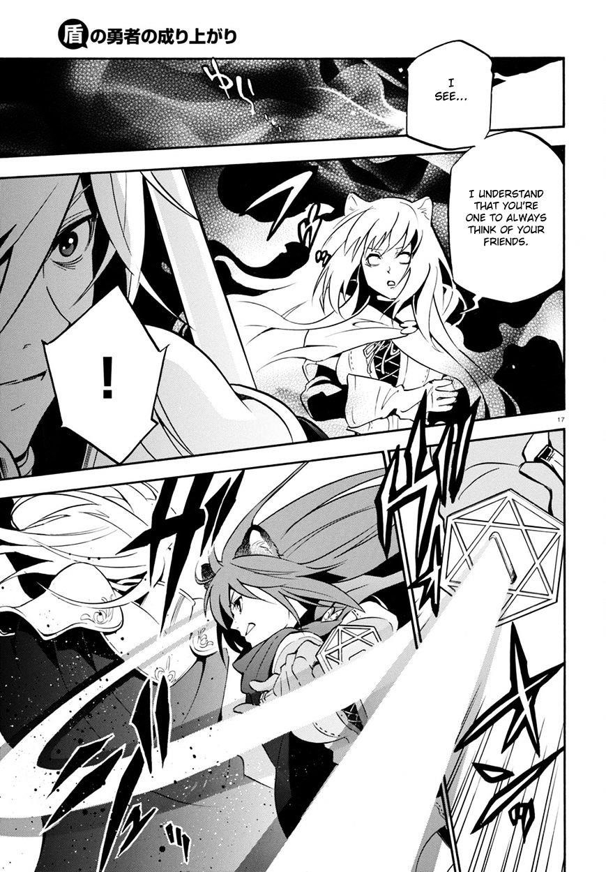 The Rising Of The Shield Hero Chapter 27 - Page 18 in English