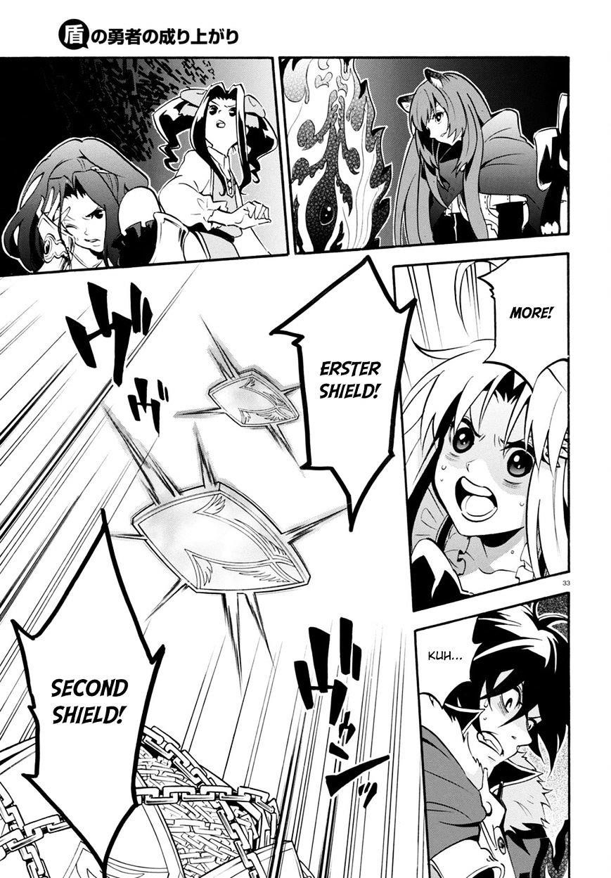 The Rising Of The Shield Hero Chapter 27 - Page 34 in English