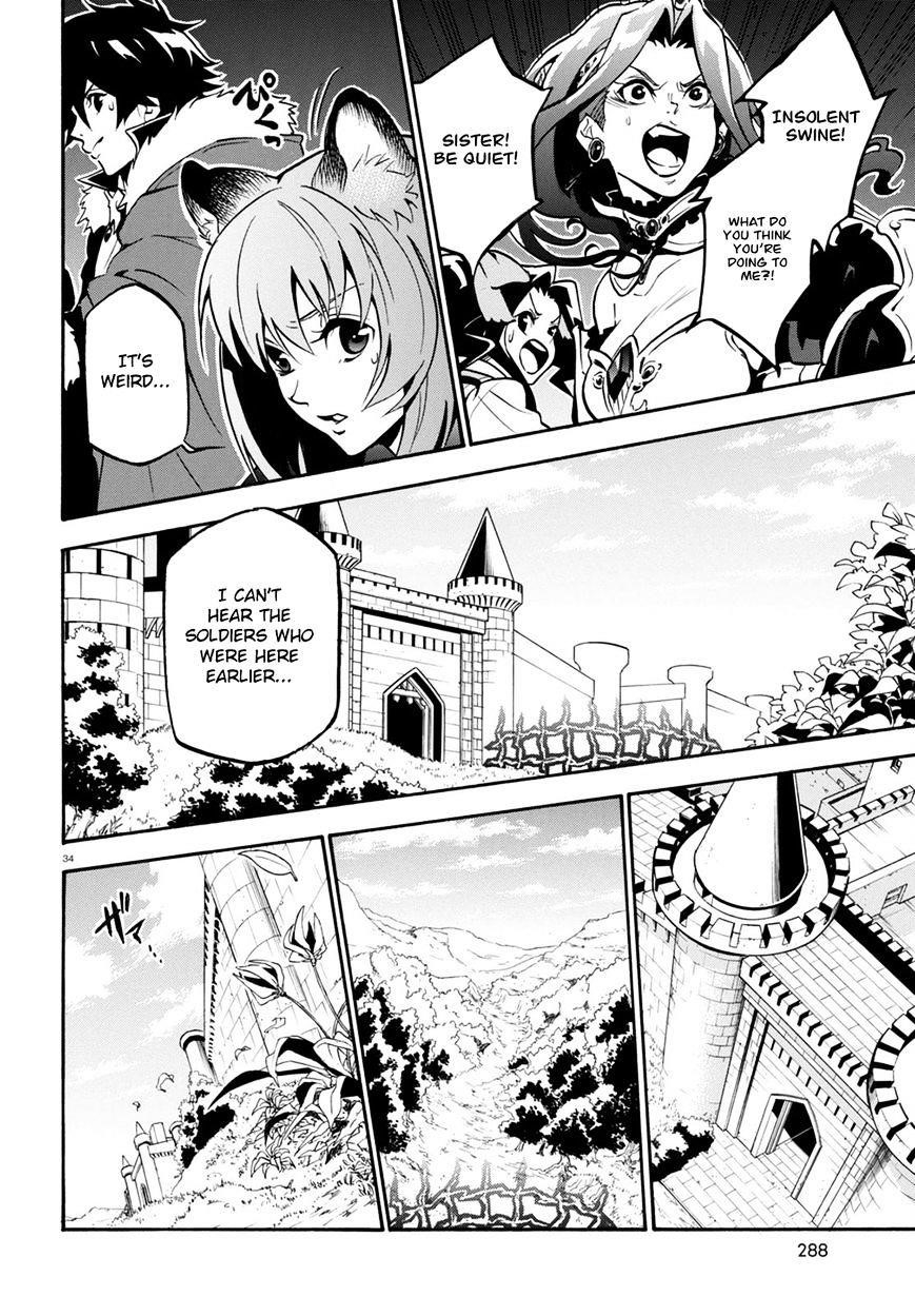 The Rising Of The Shield Hero Chapter 27 - Page 35 in English