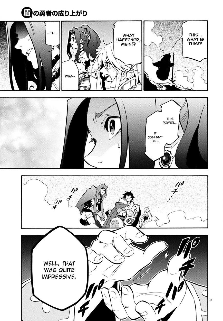 The Rising Of The Shield Hero Chapter 27 - Page 42 in English
