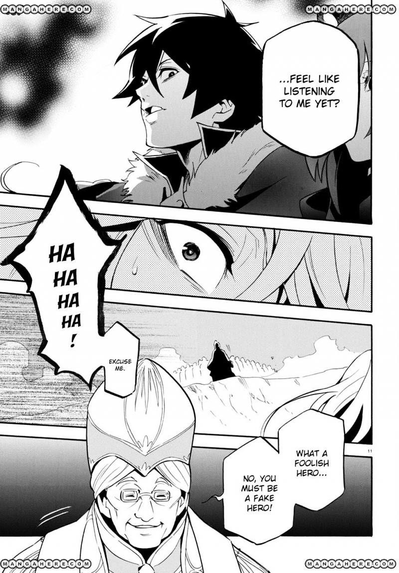 The Rising Of The Shield Hero Chapter 28 - Page 11 in English