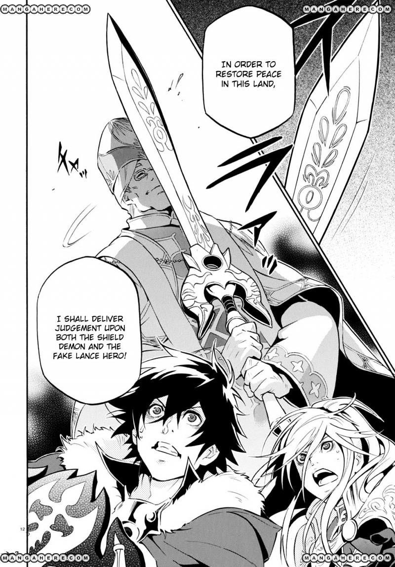 The Rising Of The Shield Hero Chapter 28 - Page 12 in English