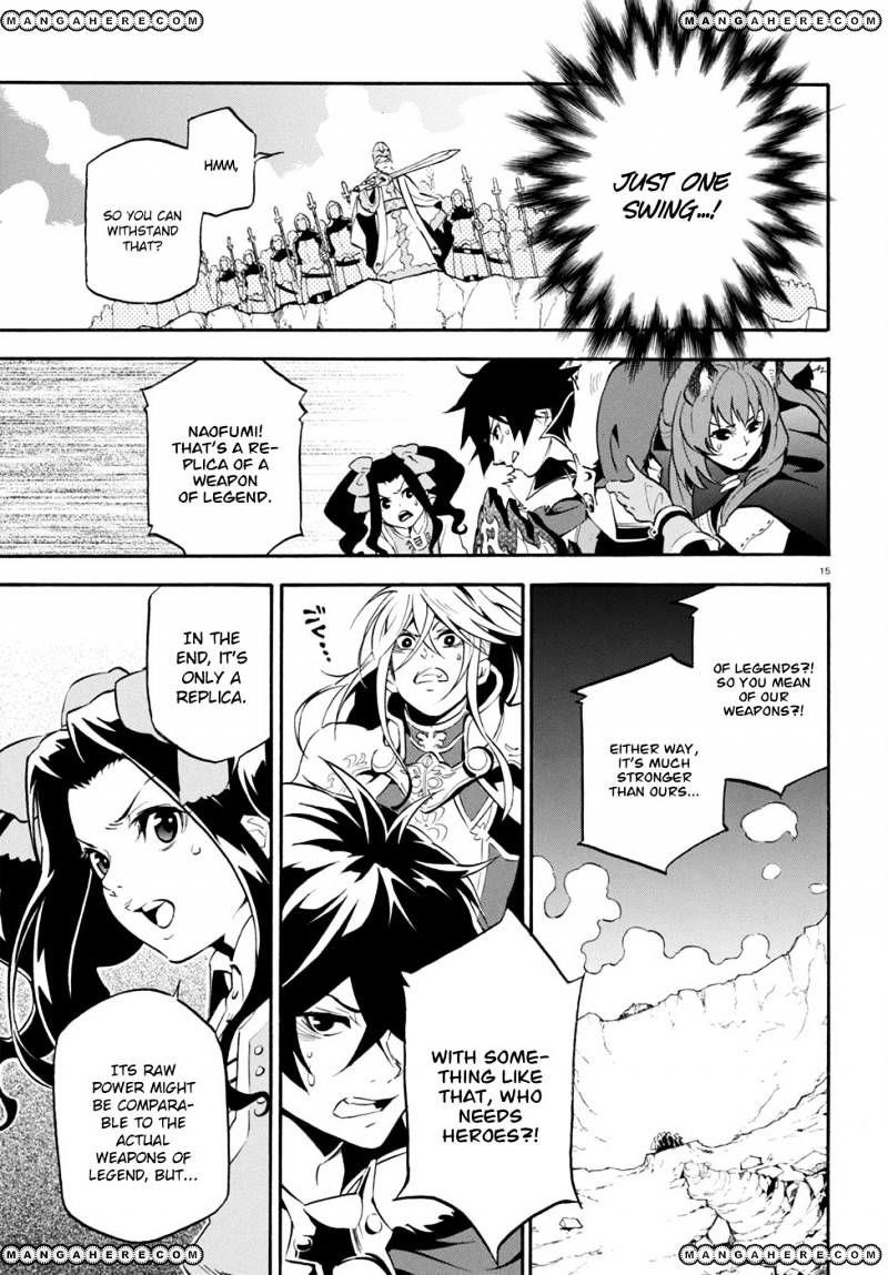 The Rising Of The Shield Hero Chapter 28 - Page 15 in English
