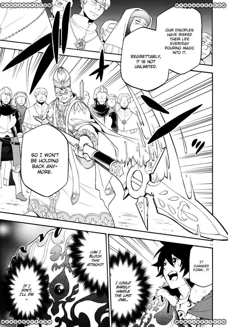 The Rising Of The Shield Hero Chapter 28 - Page 17 in English