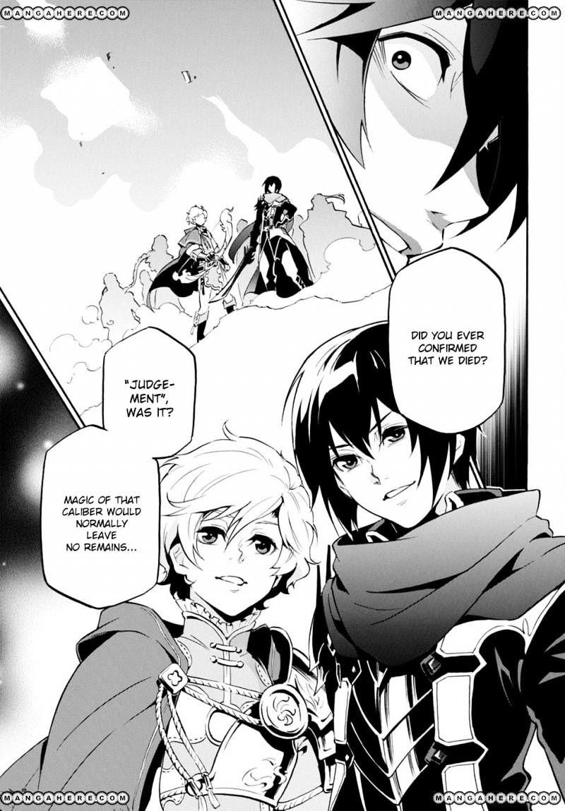 The Rising Of The Shield Hero Chapter 28 - Page 34 in English