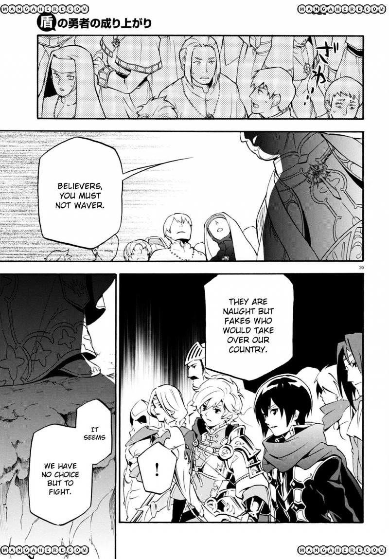 The Rising Of The Shield Hero Chapter 28 - Page 38 in English