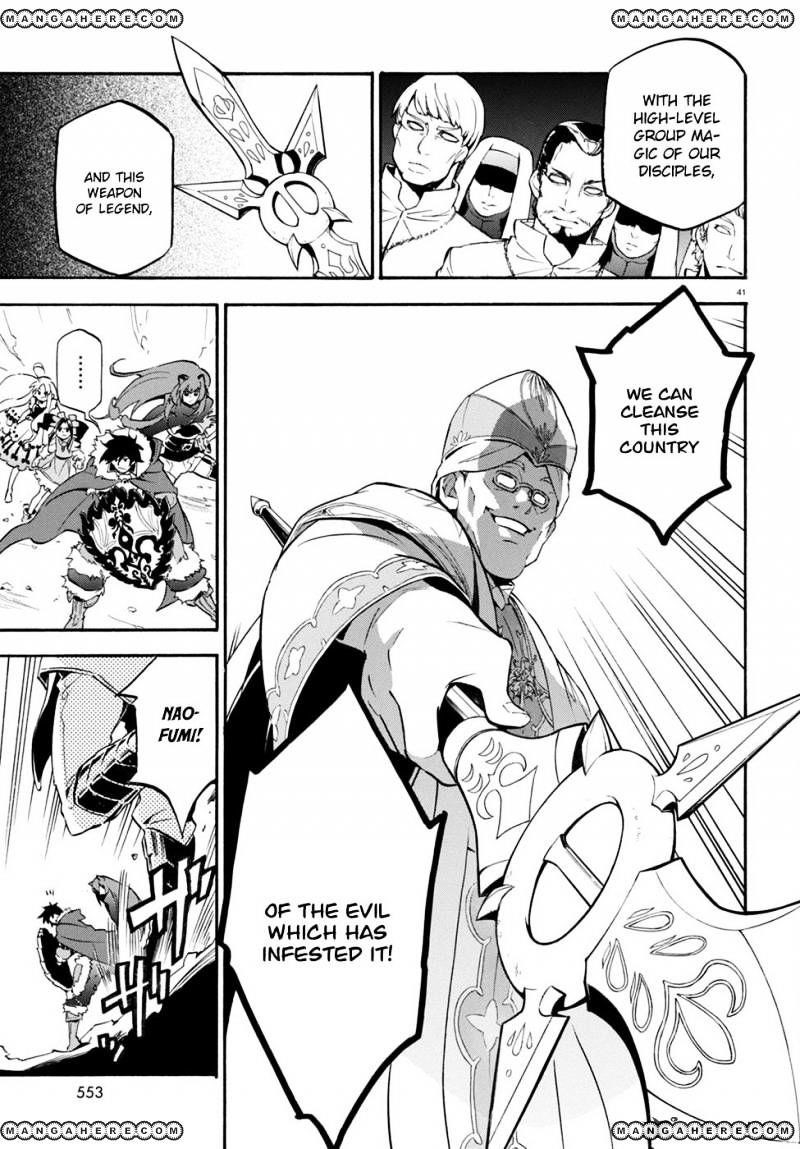 The Rising Of The Shield Hero Chapter 28 - Page 40 in English