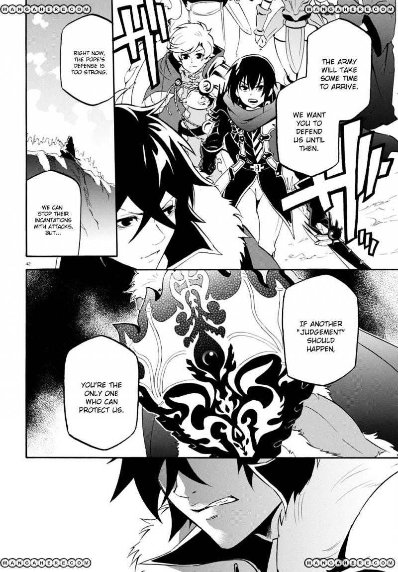 The Rising Of The Shield Hero Chapter 28 - Page 41 in English