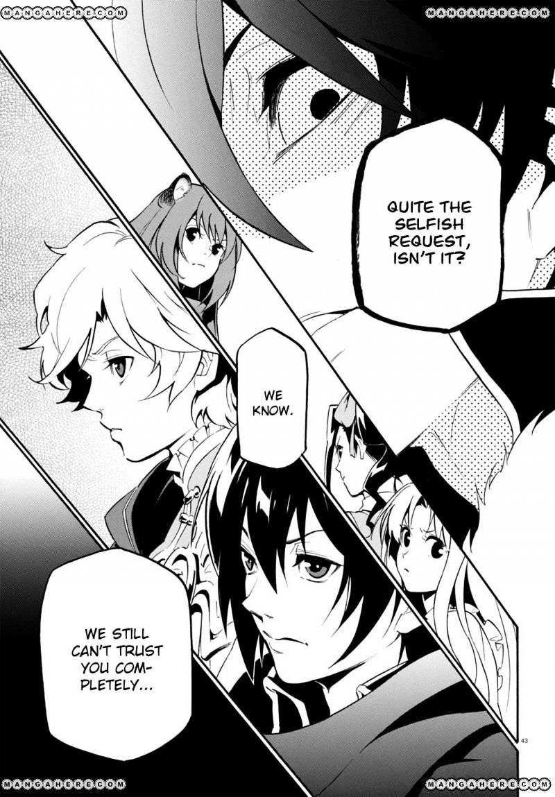 The Rising Of The Shield Hero Chapter 28 - Page 42 in English