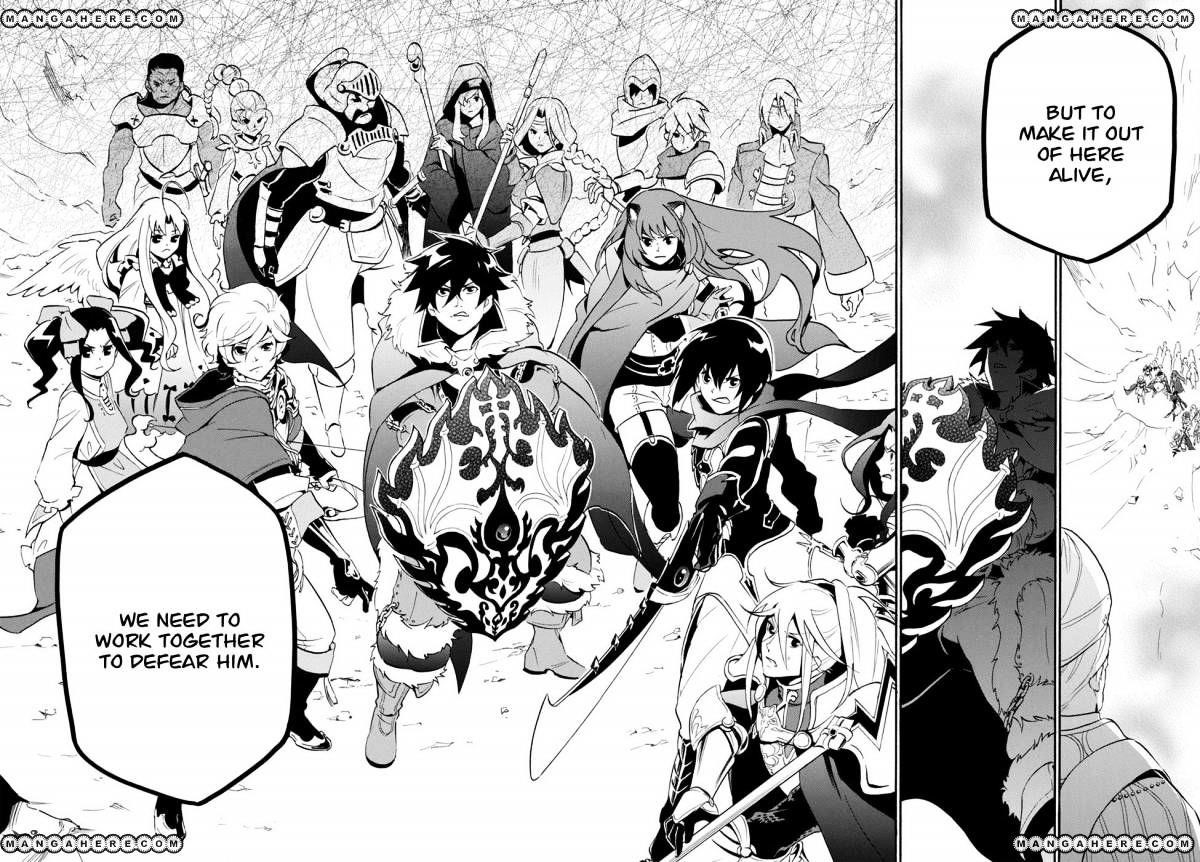The Rising Of The Shield Hero Chapter 28 - Page 43 in English