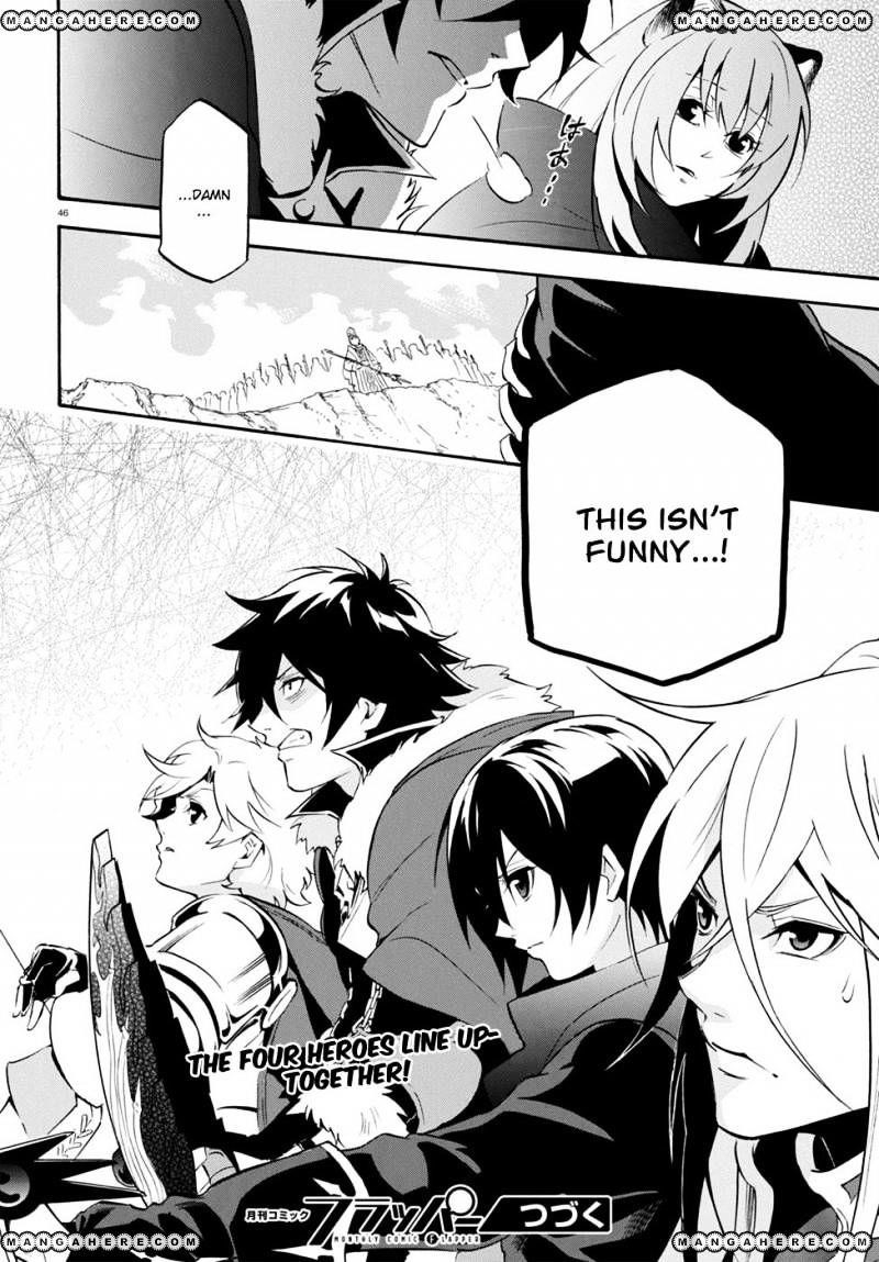 The Rising Of The Shield Hero Chapter 28 - Page 44 in English