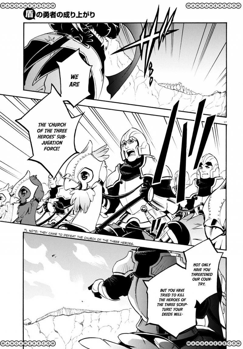 The Rising Of The Shield Hero Chapter 29 - Page 20 in English