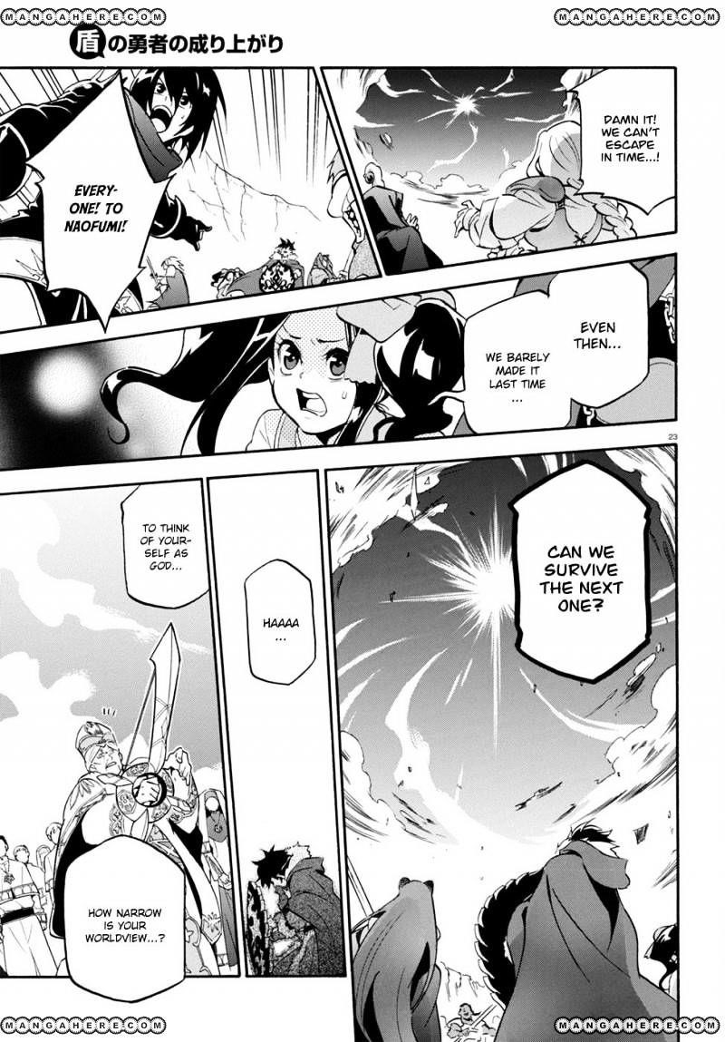The Rising Of The Shield Hero Chapter 29 - Page 25 in English