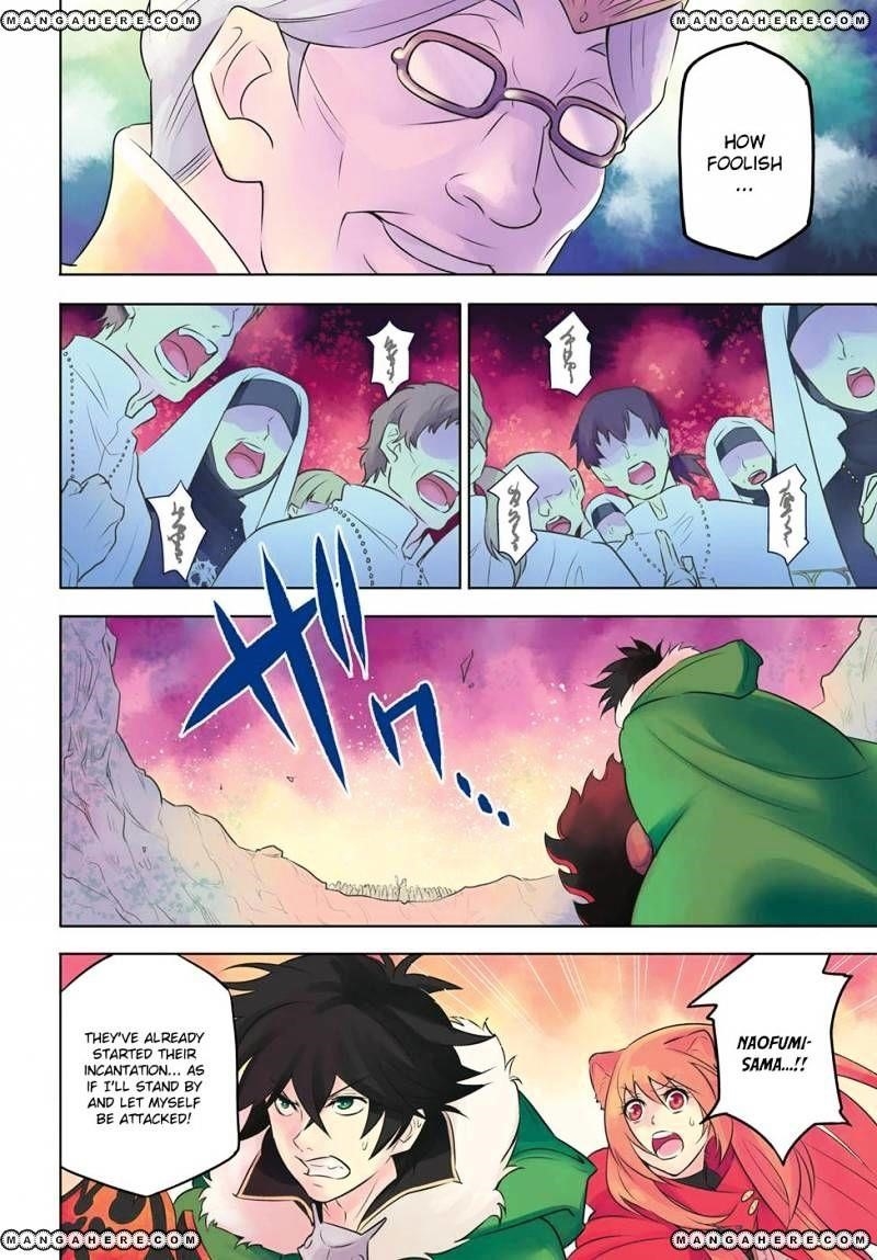 The Rising Of The Shield Hero Chapter 29 - Page 3 in English
