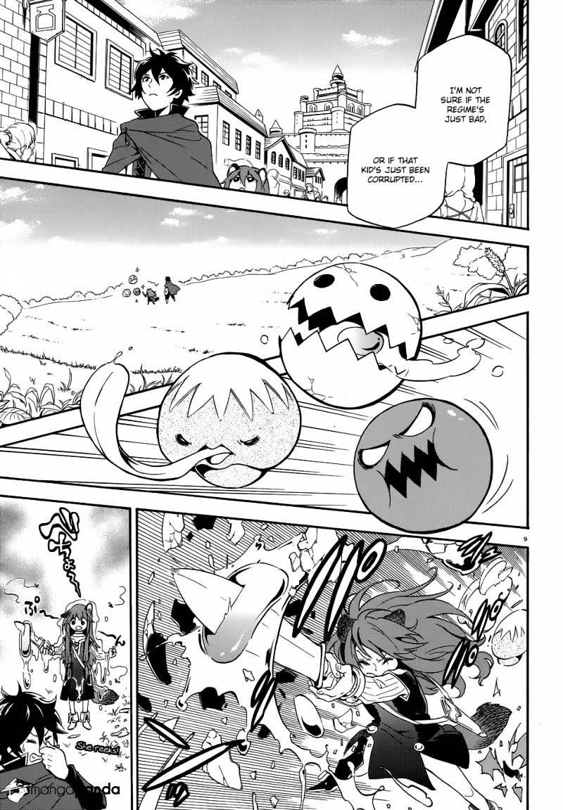 The Rising Of The Shield Hero Chapter 3 - Page 10 in English