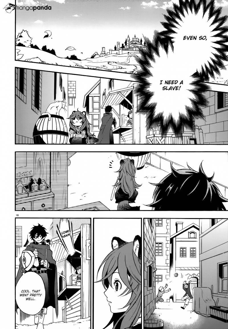 The Rising Of The Shield Hero Chapter 3 - Page 17 in English