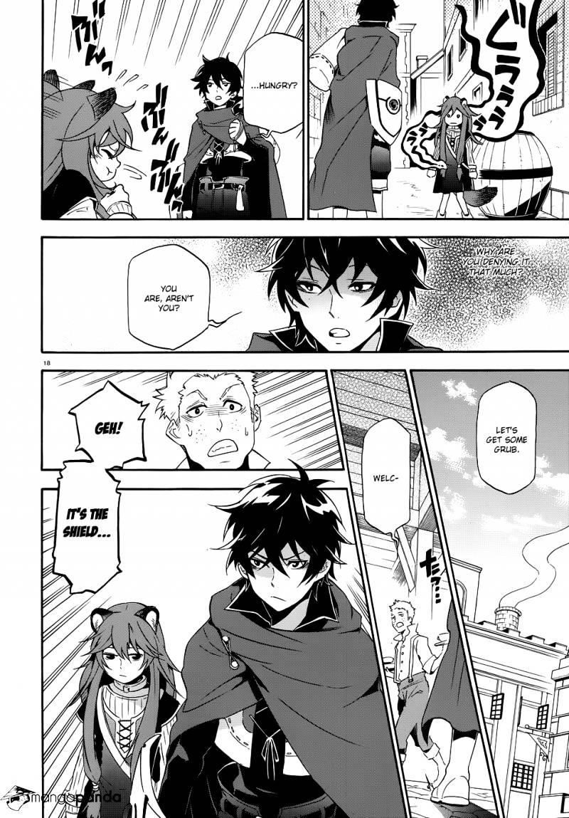The Rising Of The Shield Hero Chapter 3 - Page 19 in English