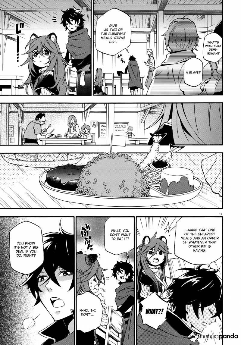 The Rising Of The Shield Hero Chapter 3 - Page 20 in English