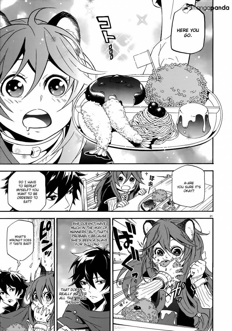 The Rising Of The Shield Hero Chapter 3 - Page 22 in English