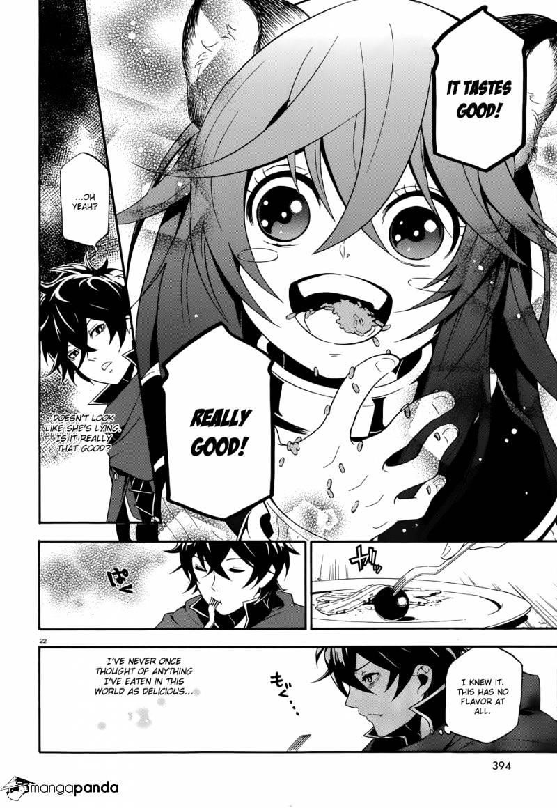 The Rising Of The Shield Hero Chapter 3 - Page 23 in English