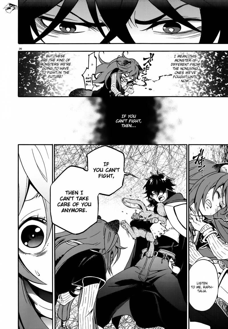 The Rising Of The Shield Hero Chapter 3 - Page 27 in English