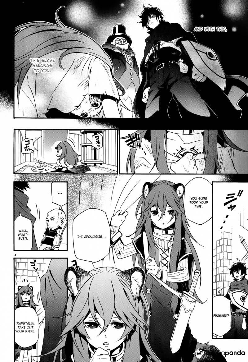 The Rising Of The Shield Hero Chapter 3 - Page 5 in English