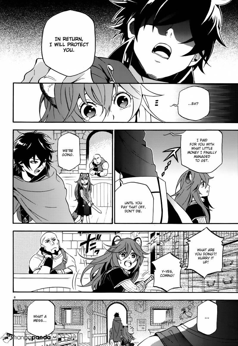 The Rising Of The Shield Hero Chapter 3 - Page 9 in English