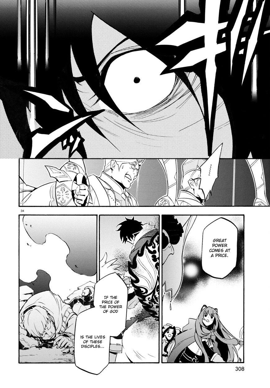The Rising Of The Shield Hero Chapter 30 - Page 34 in English