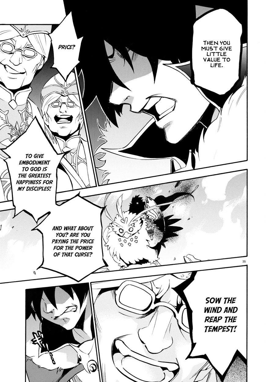 The Rising Of The Shield Hero Chapter 30 - Page 35 in English