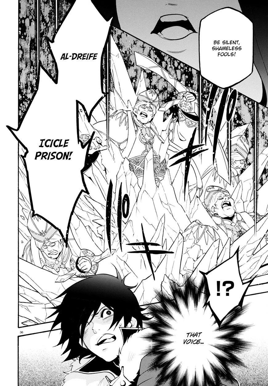 The Rising Of The Shield Hero Chapter 30 - Page 36 in English