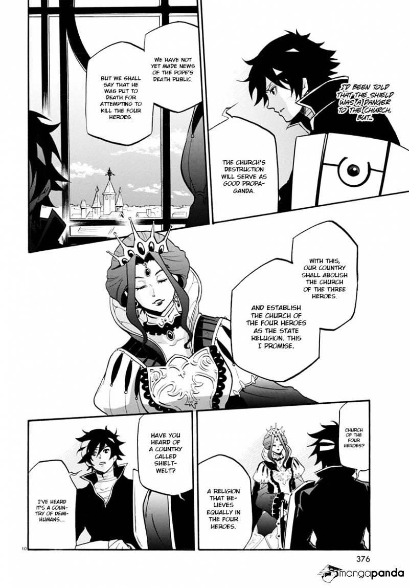 The Rising Of The Shield Hero Chapter 31 - Page 10 in English