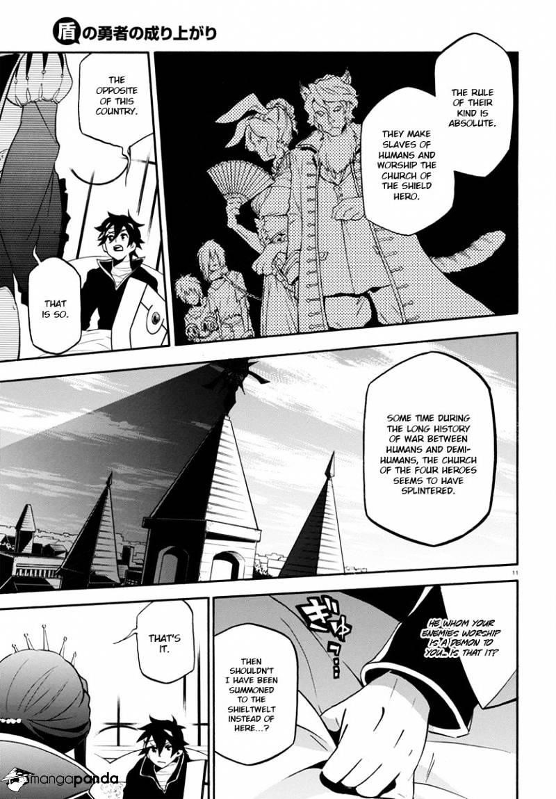 The Rising Of The Shield Hero Chapter 31 - Page 11 in English