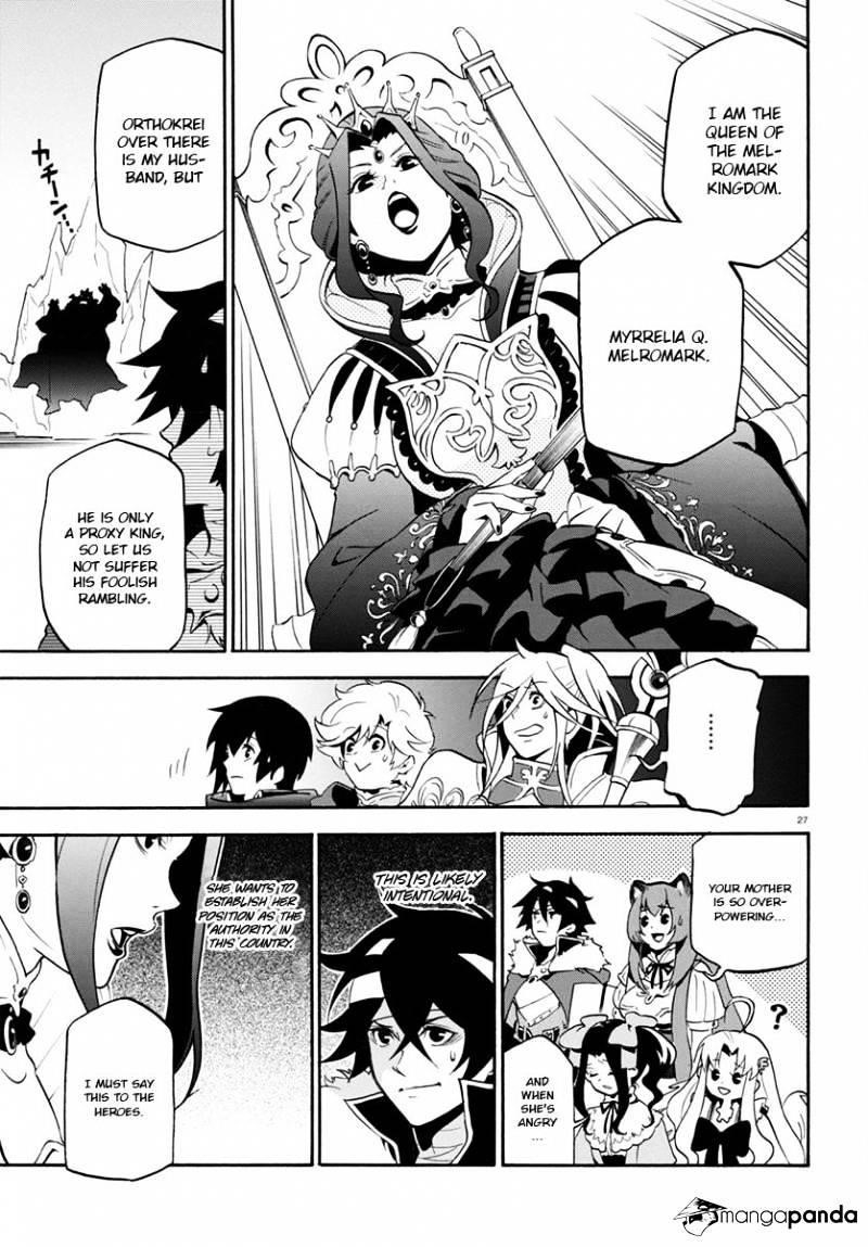 The Rising Of The Shield Hero Chapter 31 - Page 27 in English