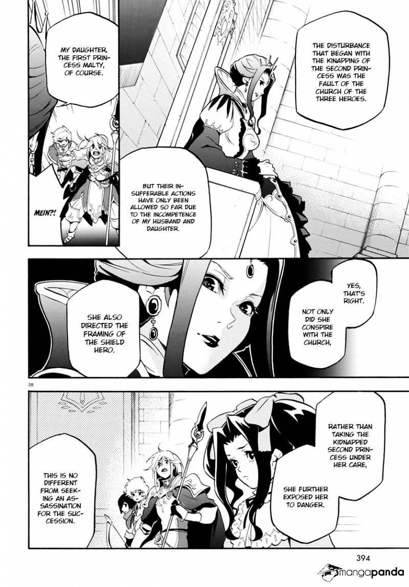 The Rising Of The Shield Hero Chapter 31 - Page 28 in English