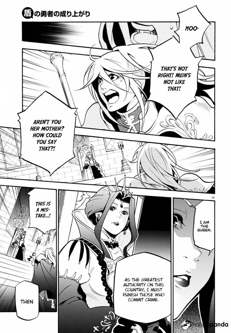 The Rising Of The Shield Hero Chapter 31 - Page 29 in English