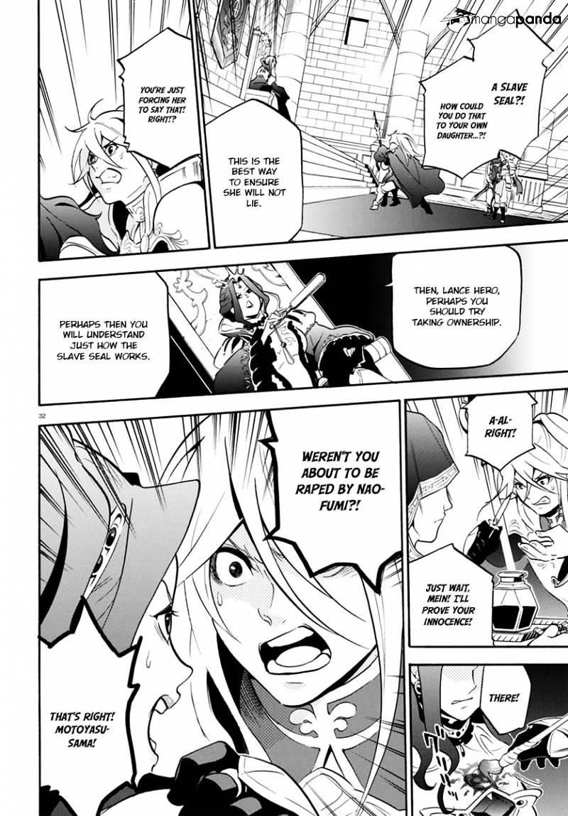 The Rising Of The Shield Hero Chapter 31 - Page 32 in English