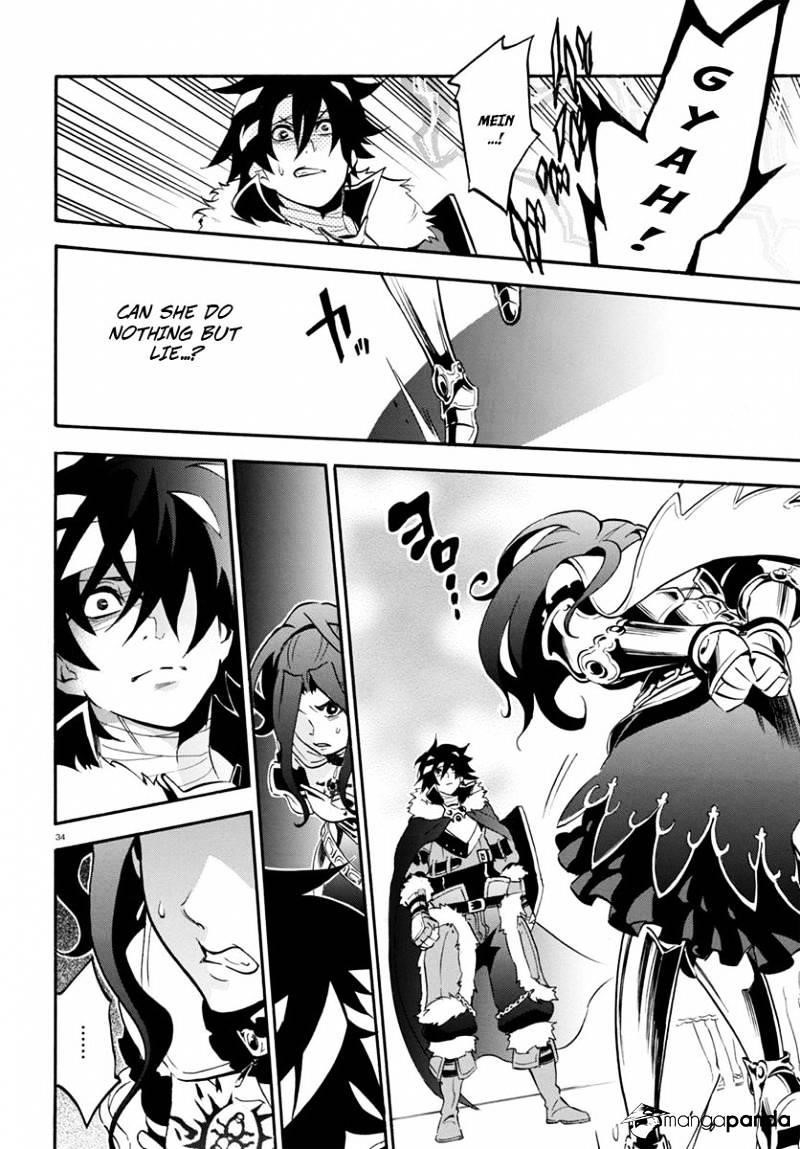 The Rising Of The Shield Hero Chapter 31 - Page 34 in English