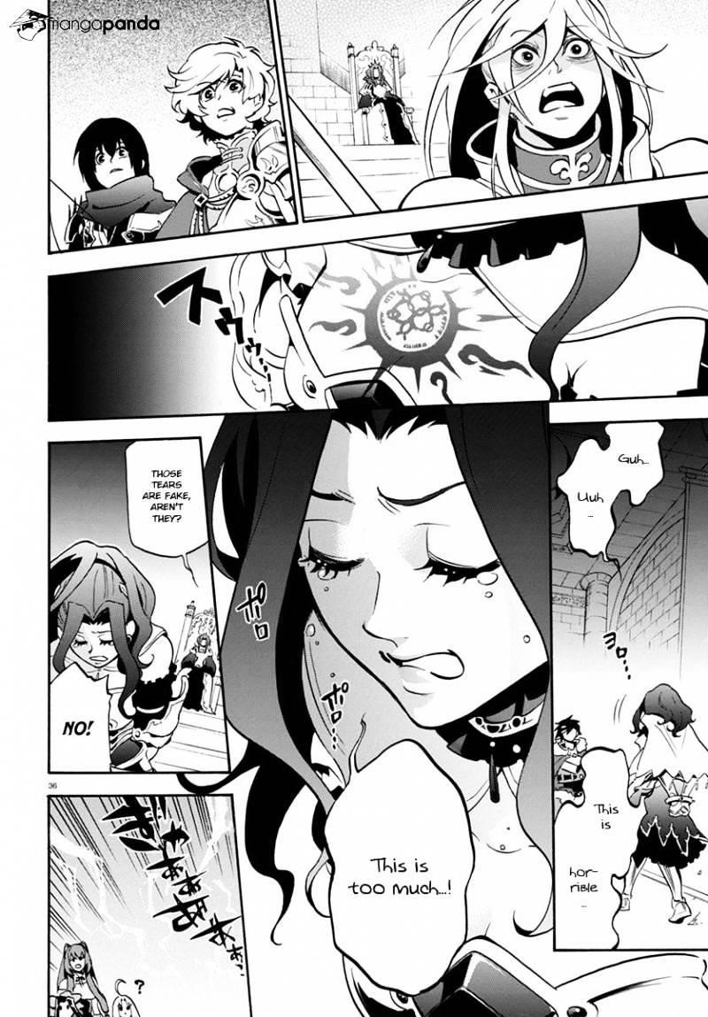 The Rising Of The Shield Hero Chapter 31 - Page 36 in English