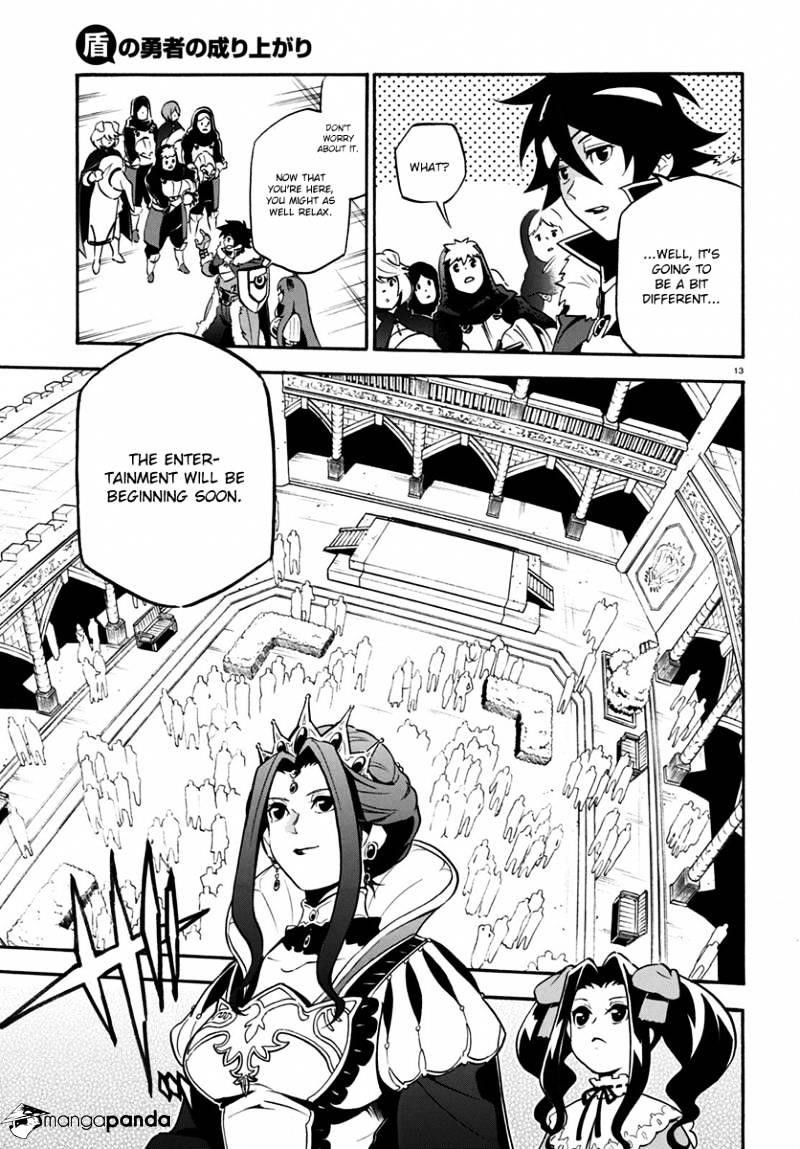 The Rising Of The Shield Hero Chapter 32 - Page 13 in English
