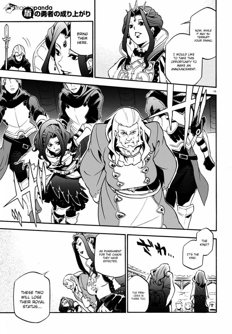 The Rising Of The Shield Hero Chapter 32 - Page 15 in English