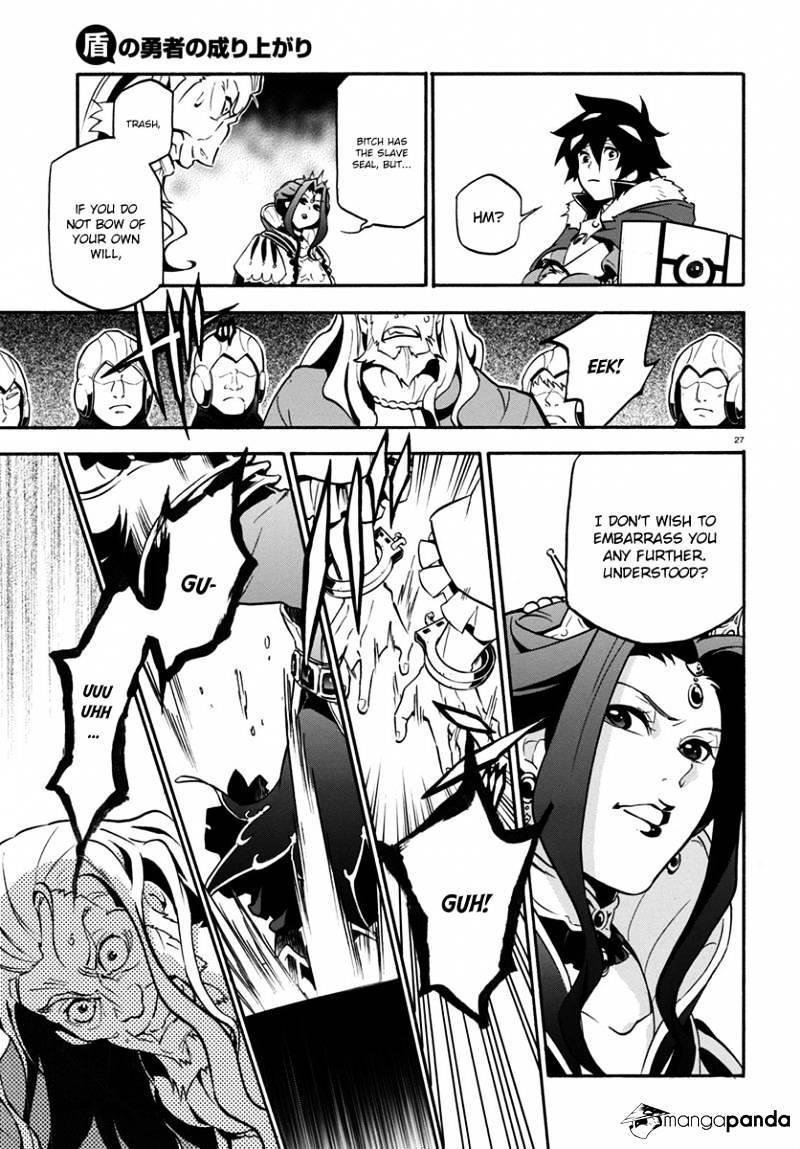 The Rising Of The Shield Hero Chapter 32 - Page 27 in English