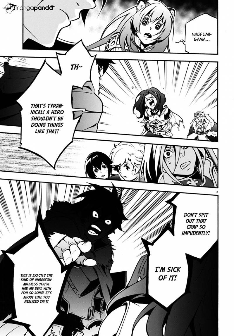 The Rising Of The Shield Hero Chapter 32 - Page 3 in English