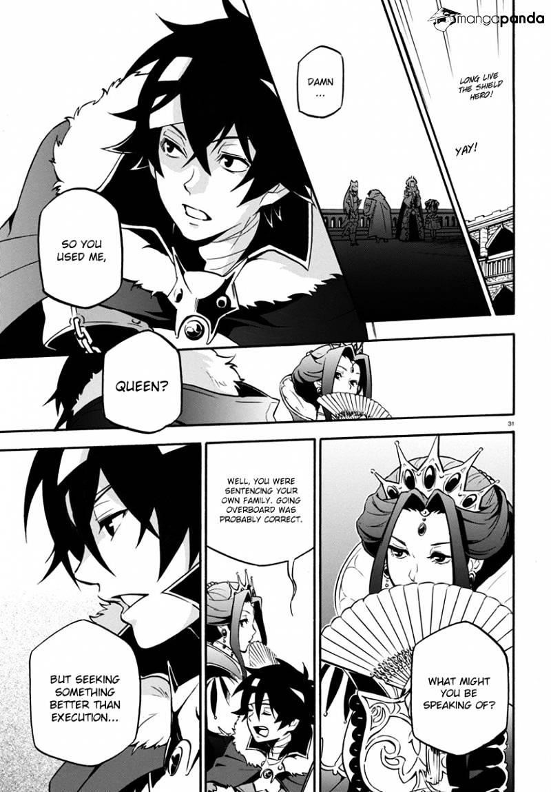 The Rising Of The Shield Hero Chapter 32 - Page 31 in English