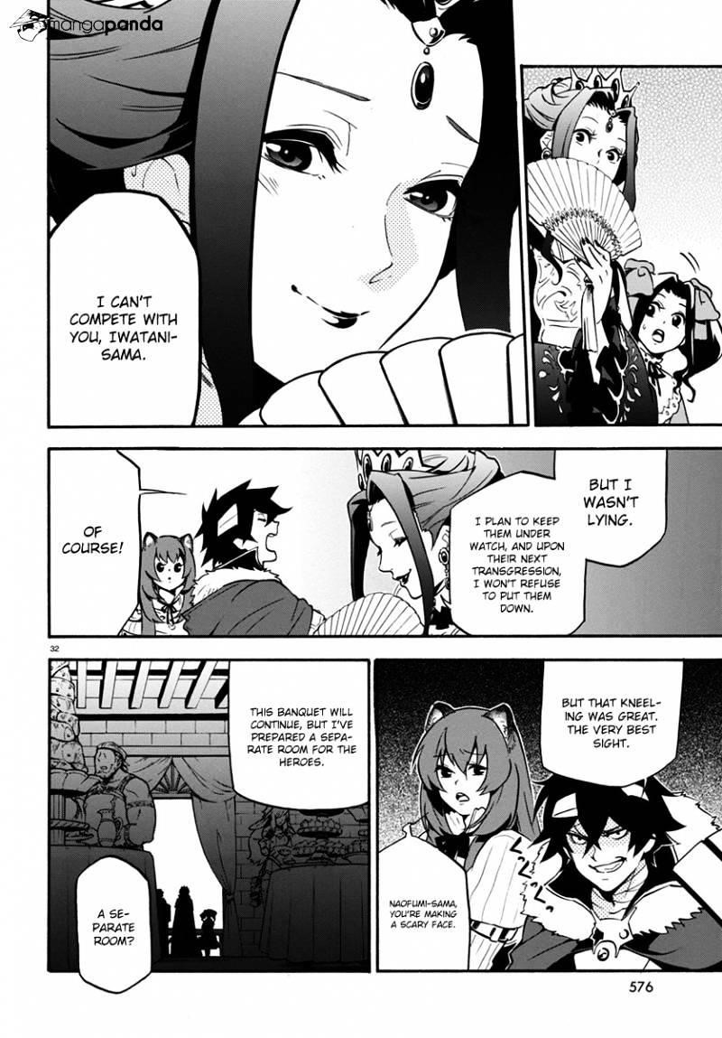 The Rising Of The Shield Hero Chapter 32 - Page 32 in English