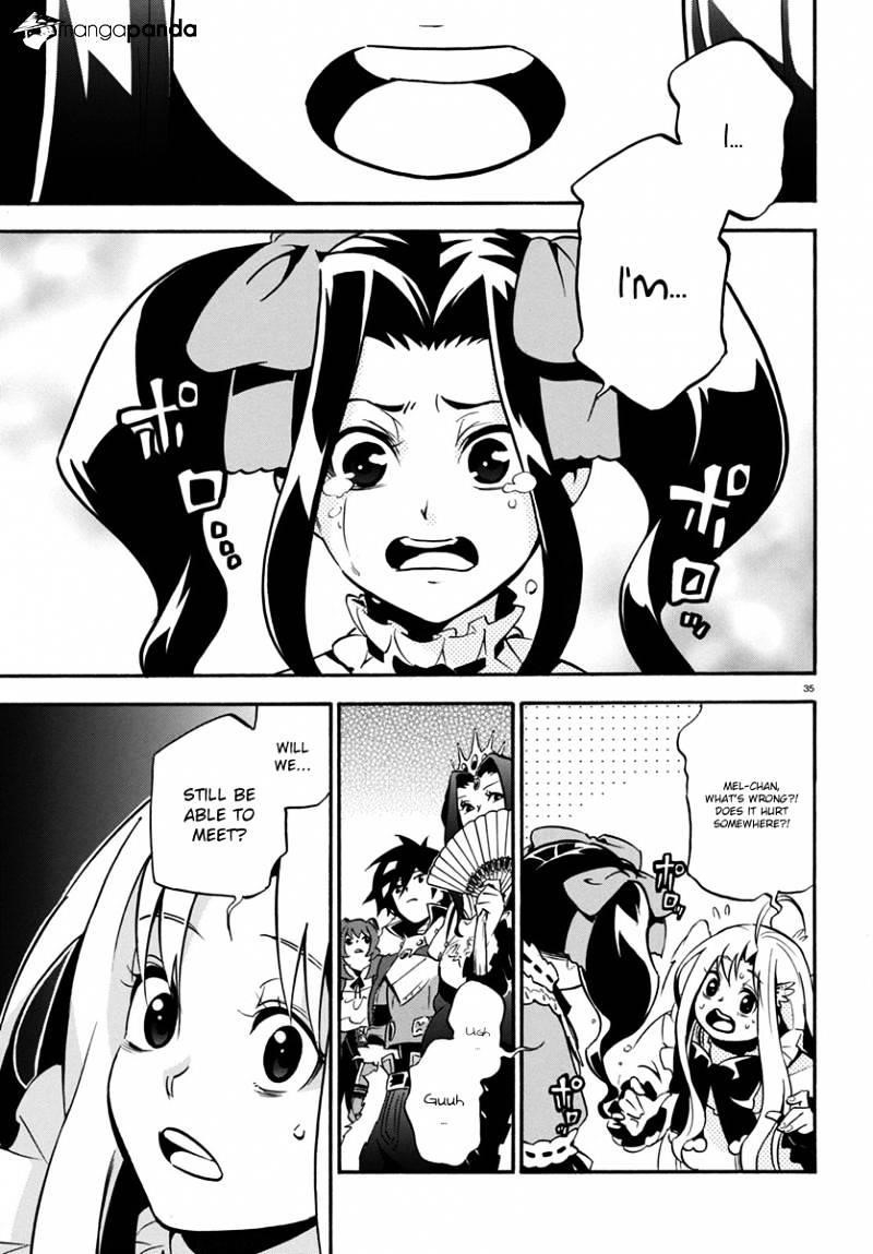 The Rising Of The Shield Hero Chapter 32 - Page 35 in English
