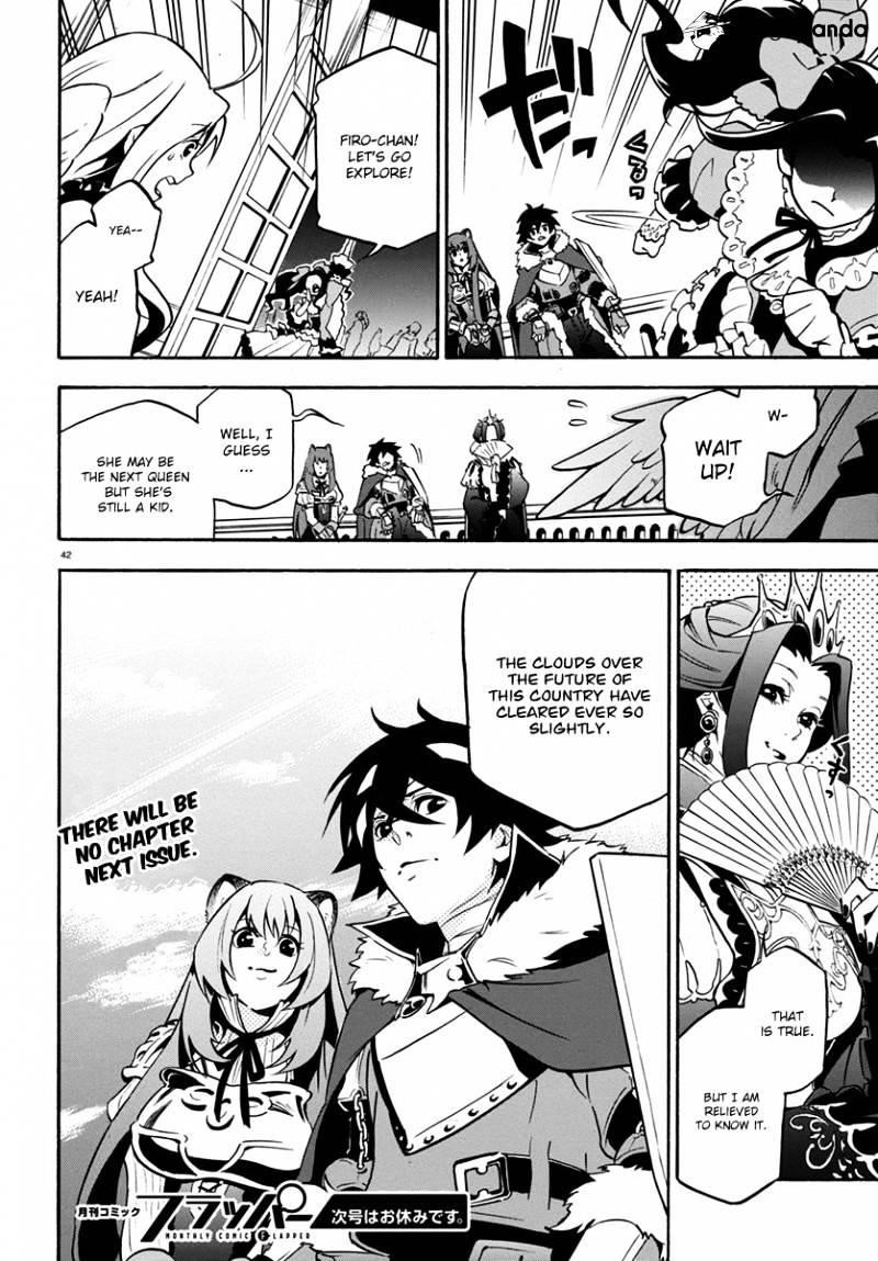 The Rising Of The Shield Hero Chapter 32 - Page 42 in English